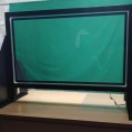 Przezroczysta tablica z podświetleniem markerową 100x56 cm