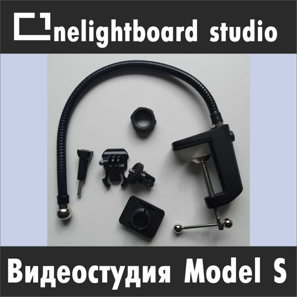 Studia wideo z przezroczystą tablicą Model L